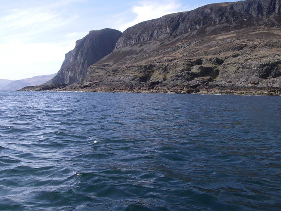 Isle of Mull sett från Frank Lockwood Island